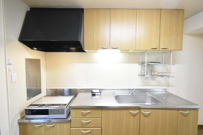 キッチン　IHコンロ付きキッチン♪