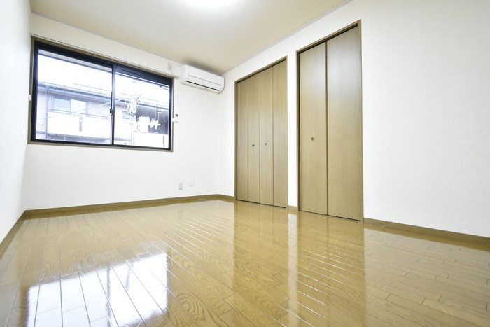 その他設備　6帖洋室エアコン完備◎