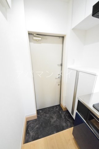 玄関　シンプルで使いやすい玄関です