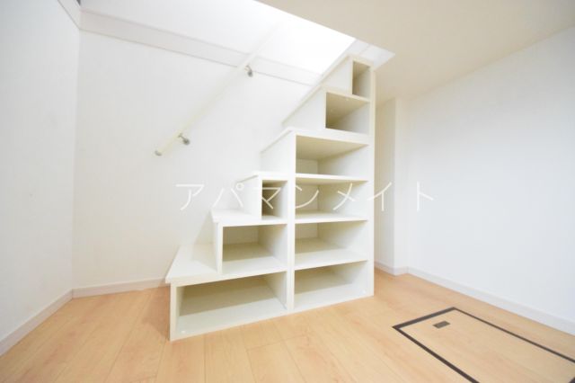 収納　便利な収納スペースです