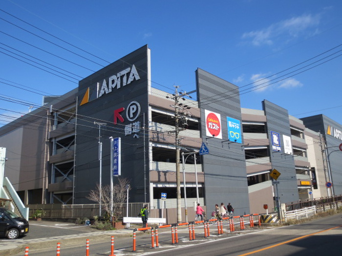ショッピングセンター　ＡＰＩＴＡ（ショッピングセンター）まで650m