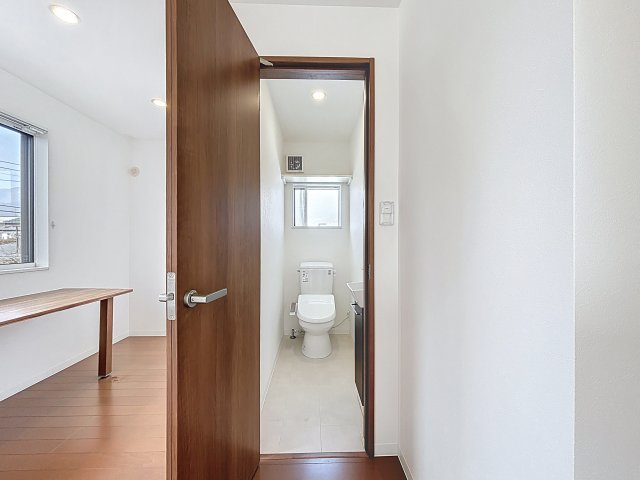 トイレ　トイレは1階・2階どちらにもあります＾＾