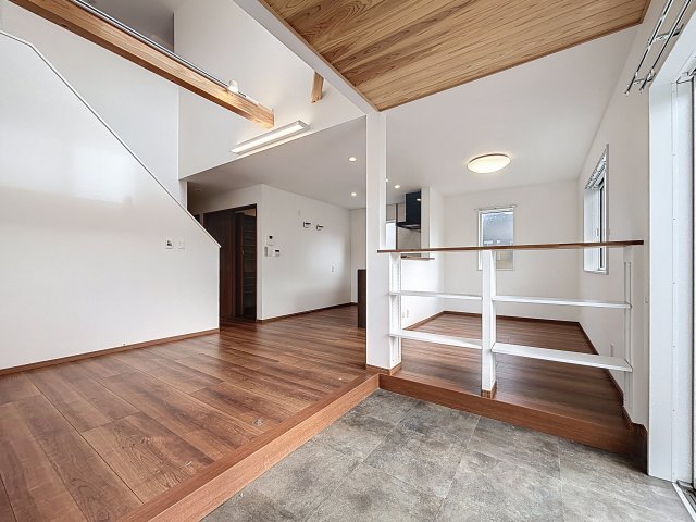 居室・リビング　家族が集まるリビング＾＾