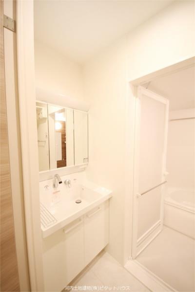 洗面設備　洗面所