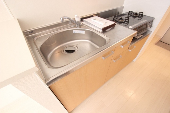 キッチン　※別部屋の写真です