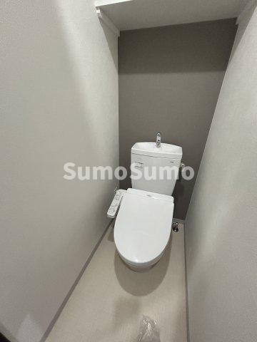 トイレ　トイレもきれいです