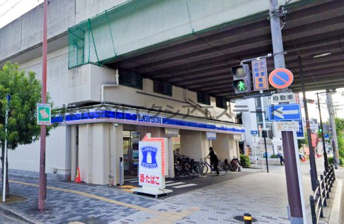 コンビニ　ローソン 西成岸里一丁目店（コンビニ）まで137m