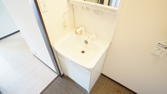 洗面設備　同仕様タイプ