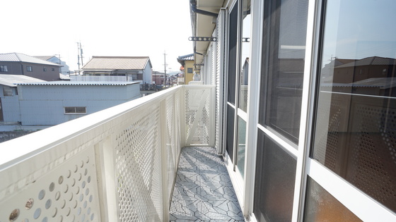 バルコニー　同仕様タイプ