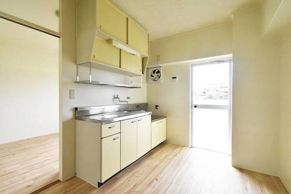 キッチン　ビレッジハウスの同一物件・同一タイプの間取りの写真です