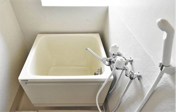 バス・シャワールーム　ビレッジハウスの同一物件・同一タイプの間取りの写真です