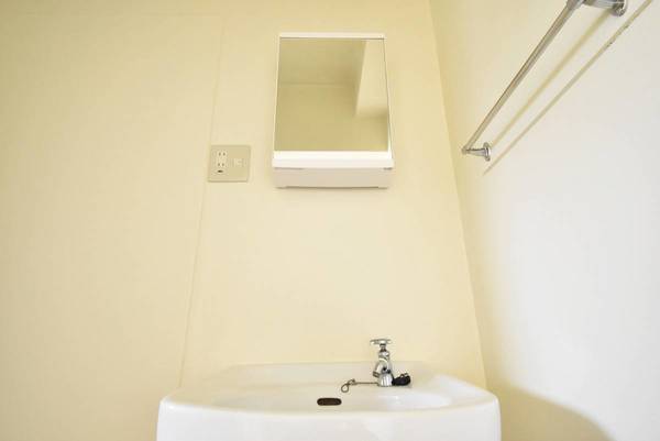 洗面設備　ビレッジハウスの同一物件・同一タイプの間取りの写真です