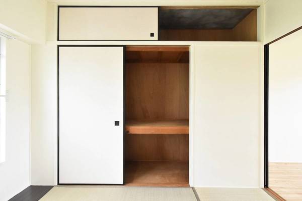 収納　ビレッジハウスの同一物件・同一タイプの間取りの写真です