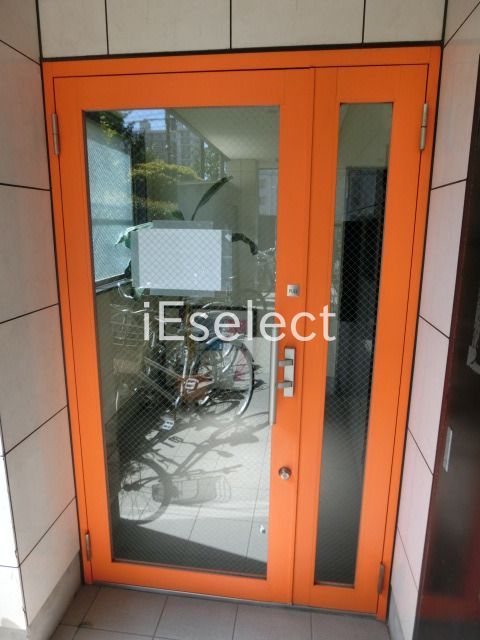 エントランス　物件入口はこちらです。