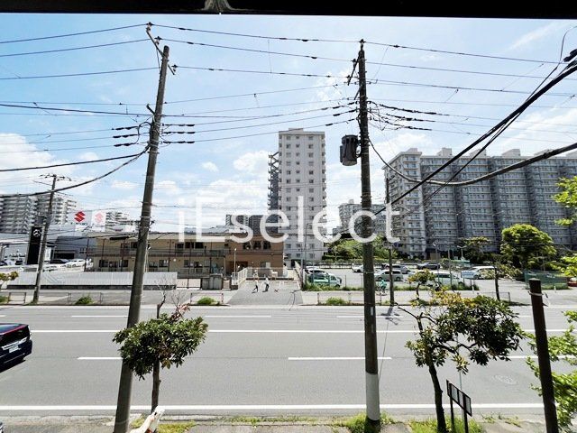 眺望　２階から展望です