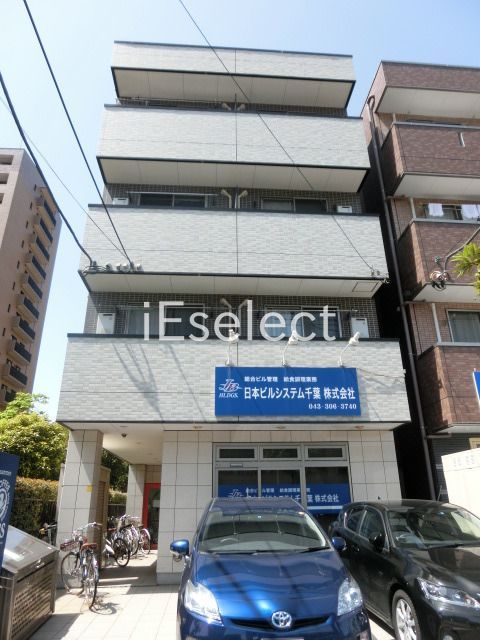 建物外観　インターネット無料マンションです！