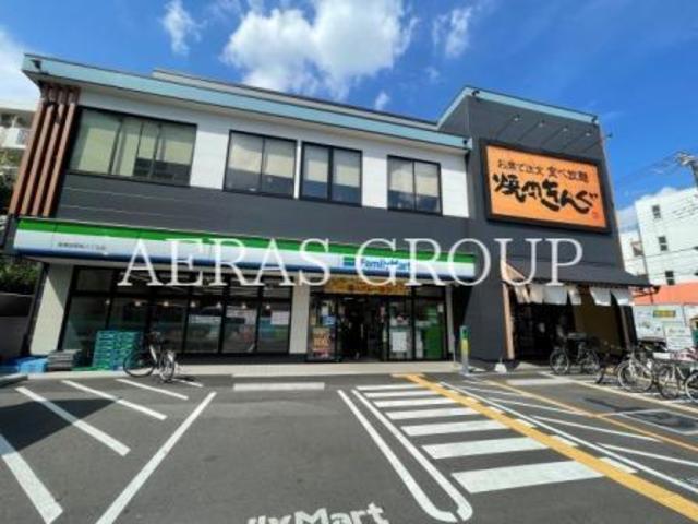 コンビニ　ファミリーマート板橋前野町六丁目店（コンビニ）まで373m