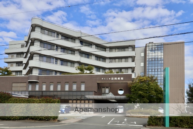 病院　きたじま田岡病院（病院）まで1268m