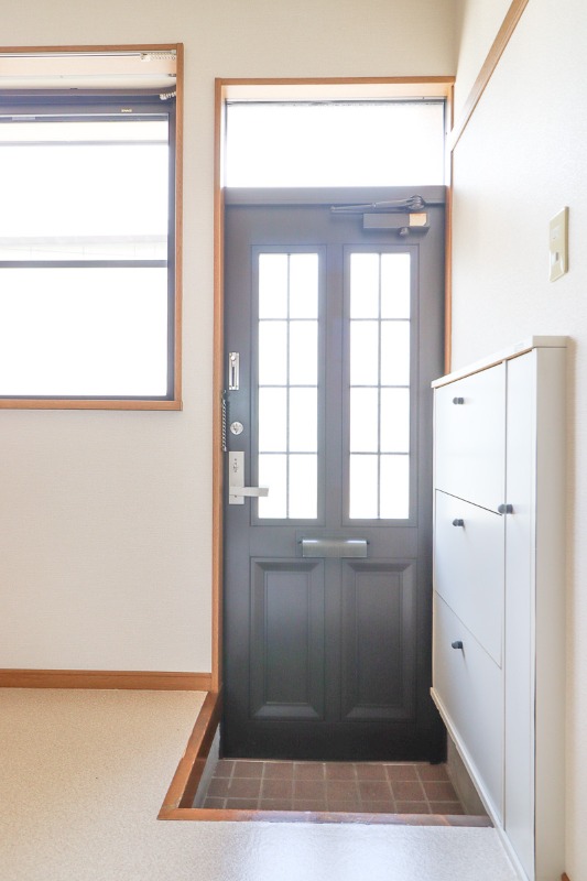 玄関　図面と現状に相違がある場合には現状を優先