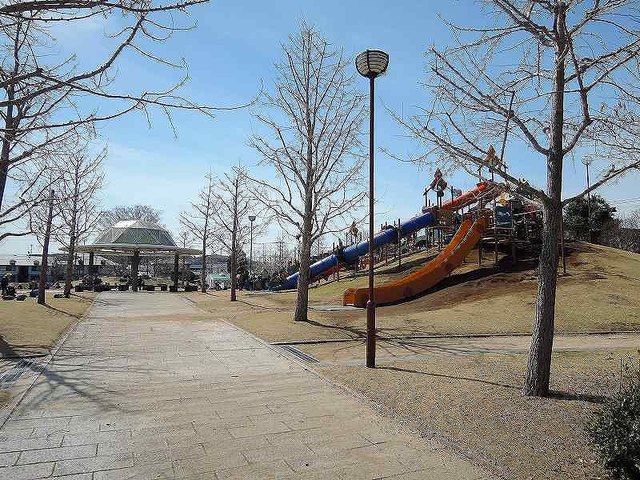 公園　大在北公園（公園）まで550m