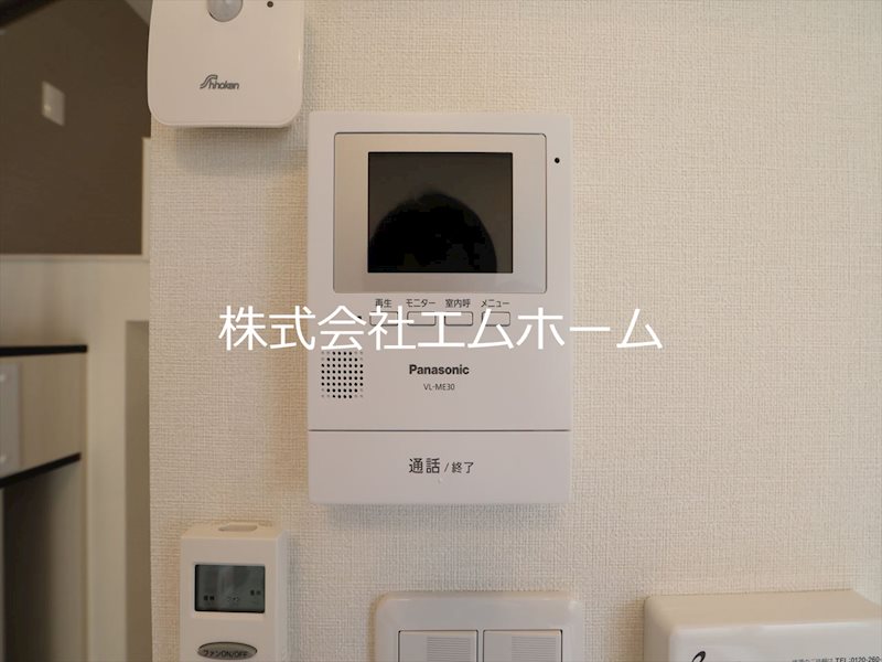 セキュリティ　ＴＶモニター付インターホン