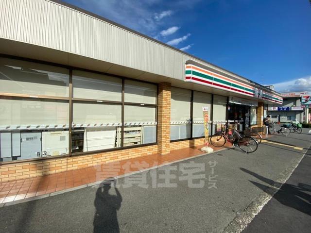 コンビニ　セブンイレブン　箕面西小路店（コンビニ）まで283m