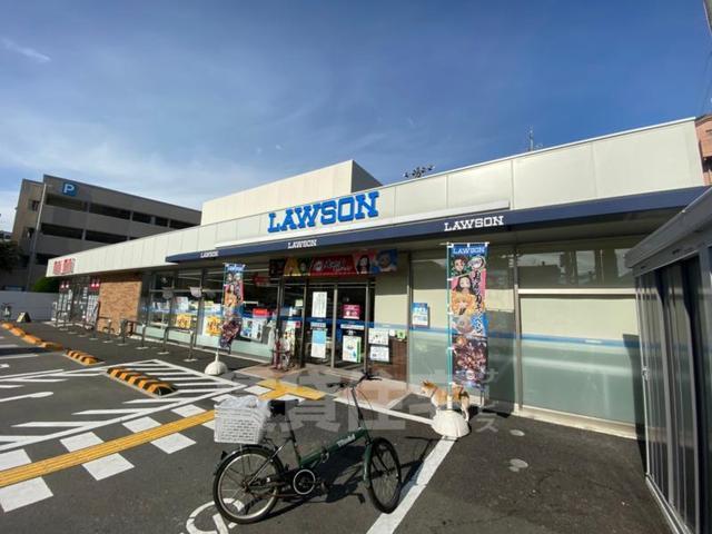 コンビニ　ローソン　箕面五丁目店（コンビニ）まで341m