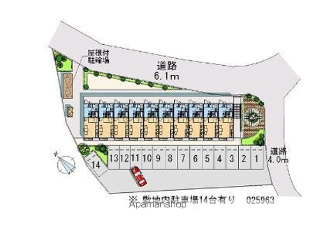 駐車場　駐車場