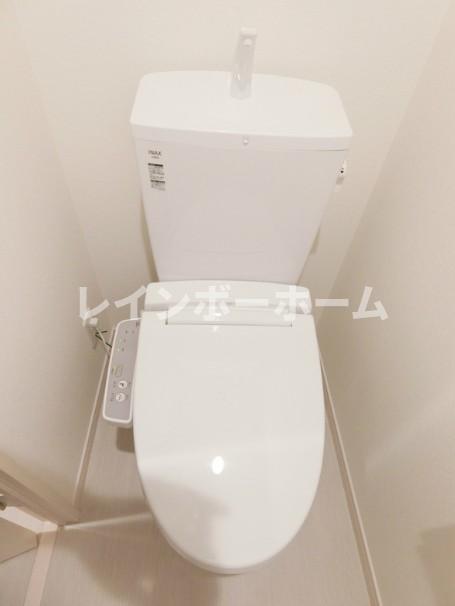 トイレ　シンプルで使いやすいトイレです