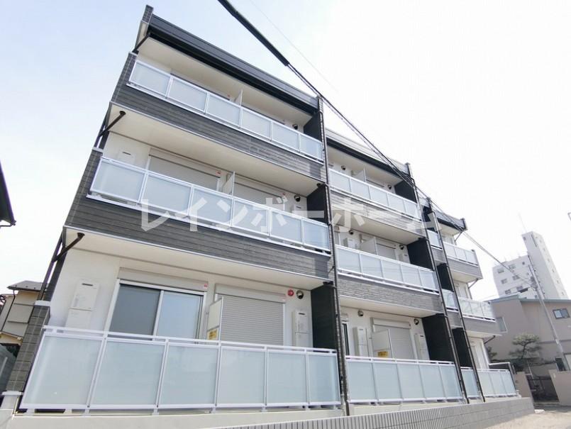 建物外観　きれいな外観です