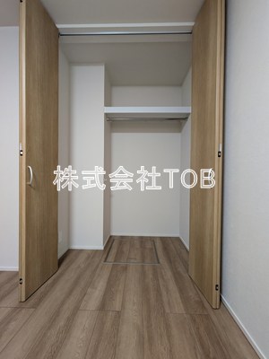 収納　6帖クローゼット