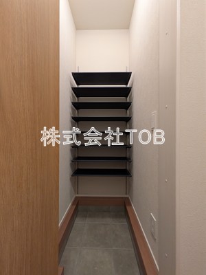 その他設備　玄関収納