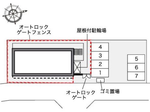 駐車場　駐車場