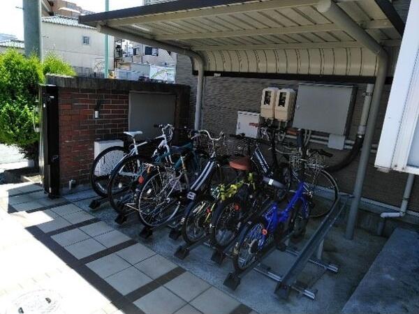 その他共有部分　駐輪場