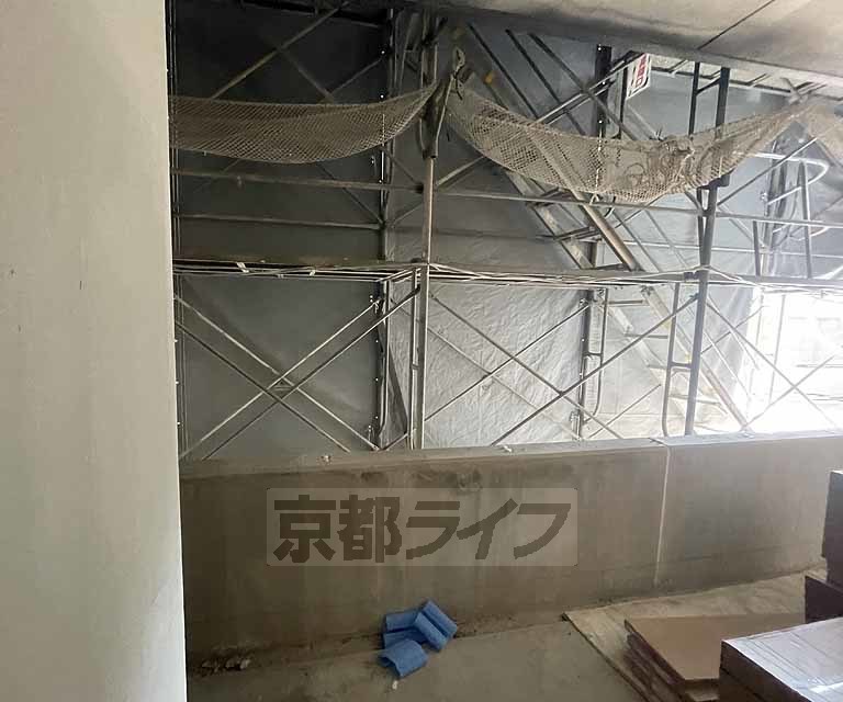 眺望　・建築中