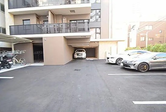 駐車場　カースペースがあります