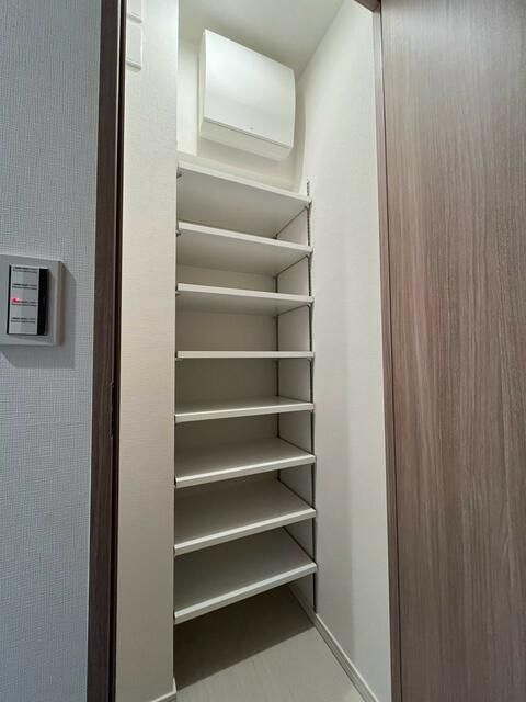 収納　収納豊富です