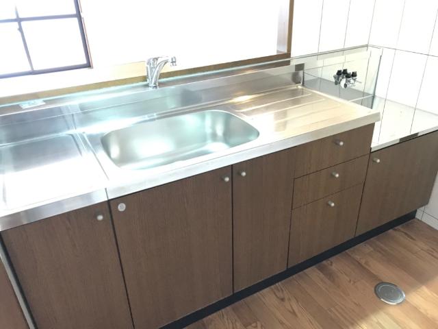 洗面設備　洗髪洗面化粧台