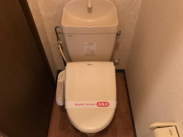 トイレ　シャワー付トイレ