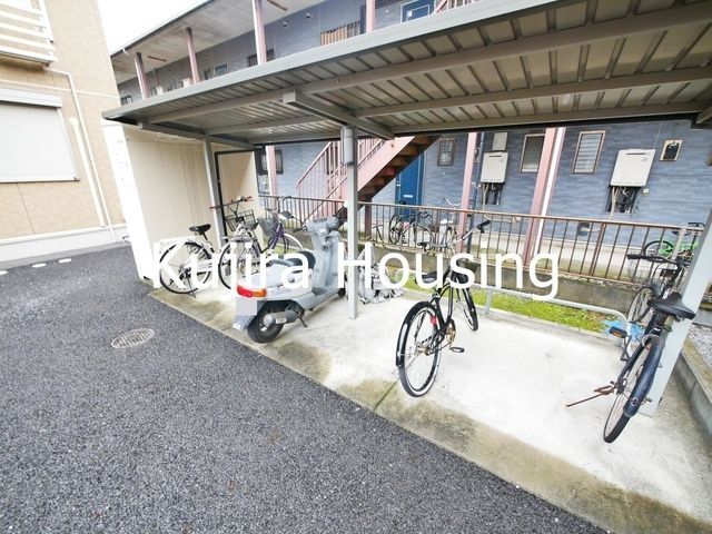 その他共有部分　★屋根付き駐輪場完備です★