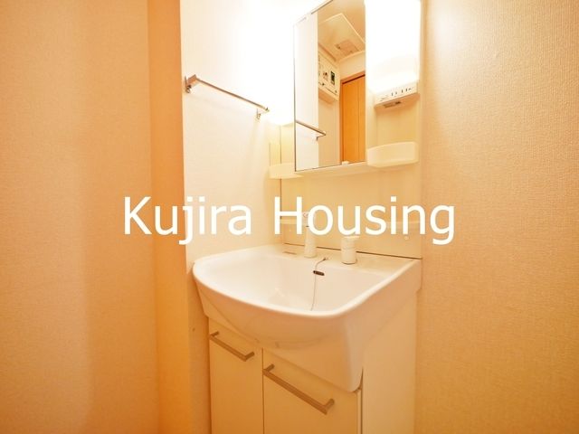 洗面設備　★身支度に嬉しい洗髪洗面化粧台完備★