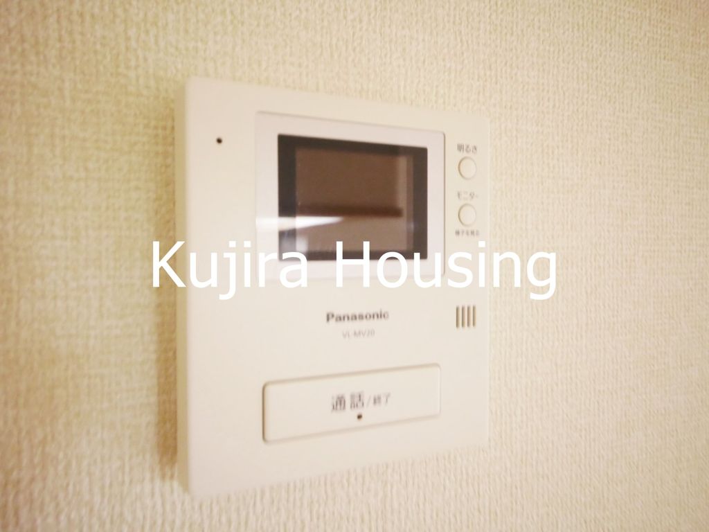 セキュリティ　★モニターホンで来客確認できます★