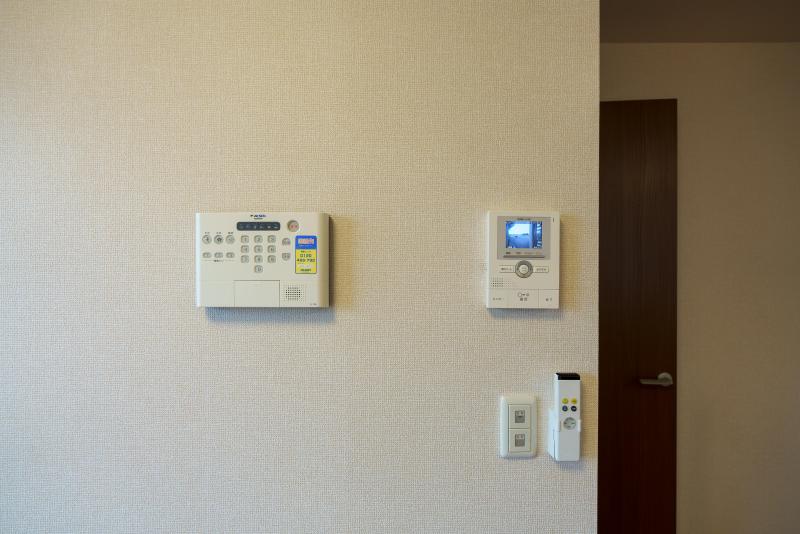 セキュリティ　同タイプ反転写真となります。