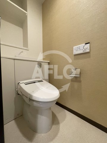 トイレ　BRAVI南堀江（ブラービ南堀江）　トイレ