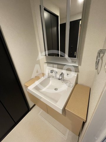 洗面設備　BRAVI南堀江（ブラービ南堀江）　独立洗面台