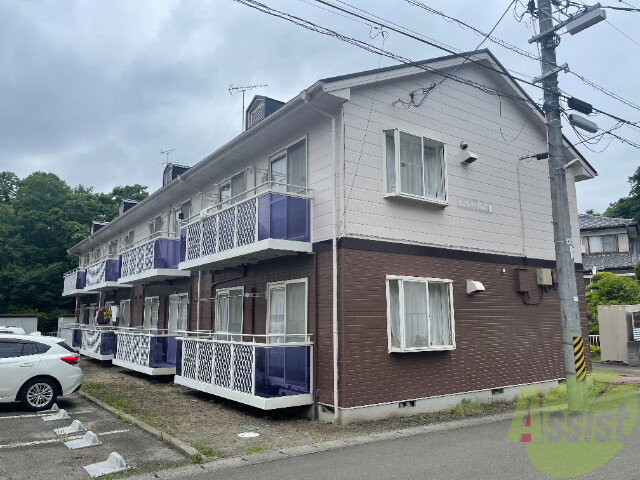 建物外観　仙台市太白区鈎取１丁目「リブレスト鈎取III」