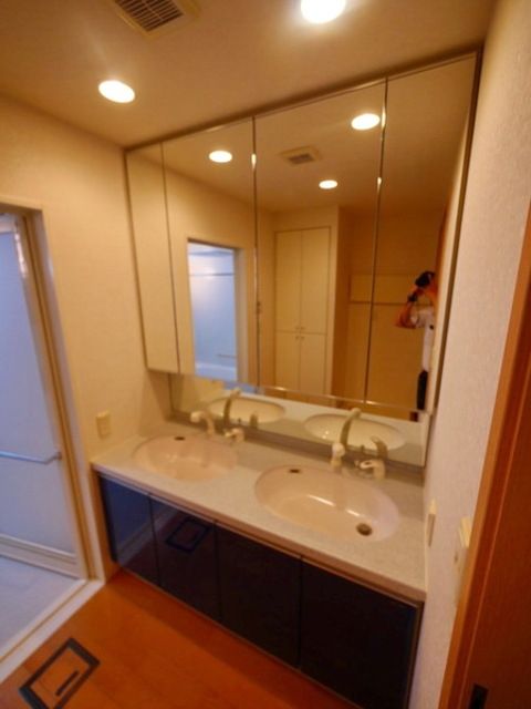 洗面設備　★お部屋探しはタウンハウジング稲田堤店まで★