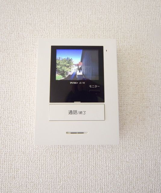 セキュリティ　★安心のモニタ付きインターホン完備★