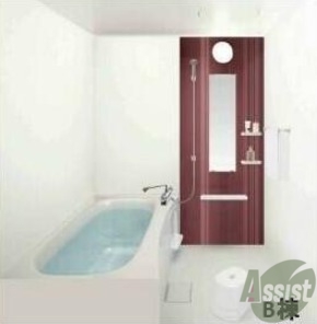 バス・シャワールーム　現在建築途中。写真はイメージになります。