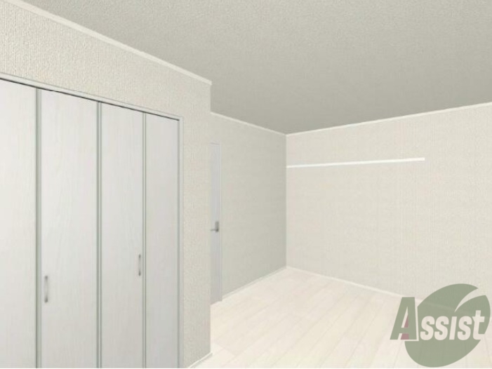 居室・リビング　現在建築途中。写真はイメージになります。